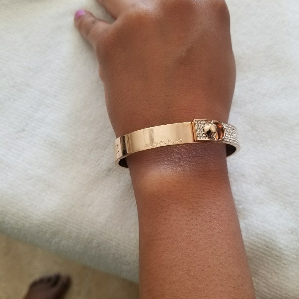 Authentic Mk Bracelet - image 3